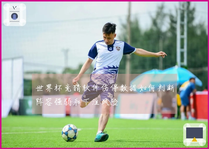 世界杯竞猜软件伤停数据如何判断阵容强弱和下注风险